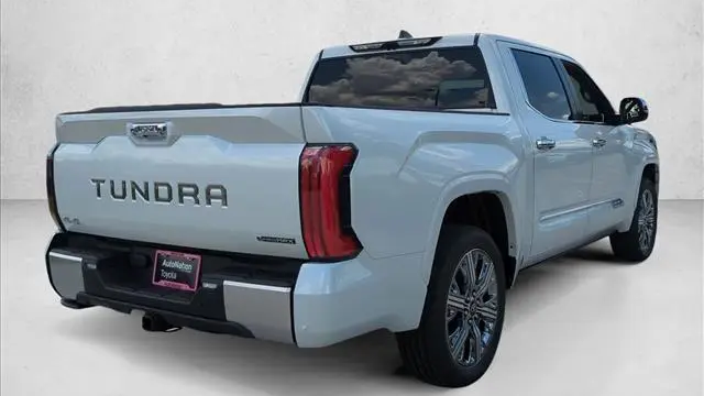 2026 Toyota Tundra Capstone HV