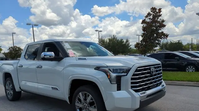 2026 Toyota Tundra Capstone HV