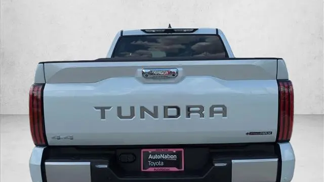 2026 Toyota Tundra Capstone HV