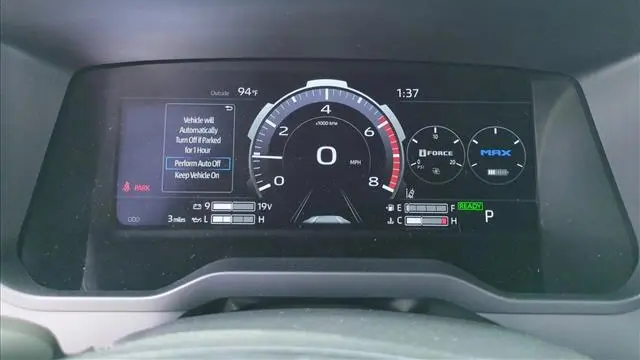 2026 Toyota Tundra Capstone HV