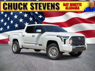 2022 Toyota Tundra 4X4 Capstone HV 4DR Crewmax Cab Pickup SB