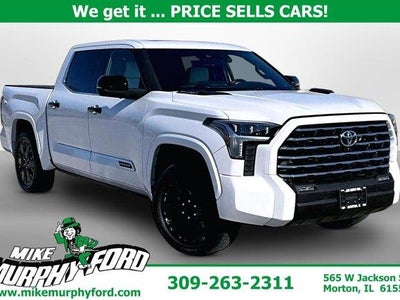 2023 Toyota Tundra 4X4 Capstone HV 4DR Crewmax Cab Pickup SB