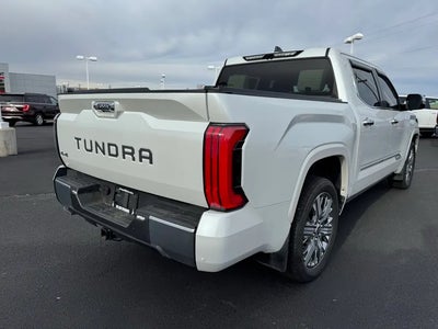 Photo of a 2024 Toyota Tundra 4X4 Capstone HV 4DR Crewmax Cab Pickup SB for sale