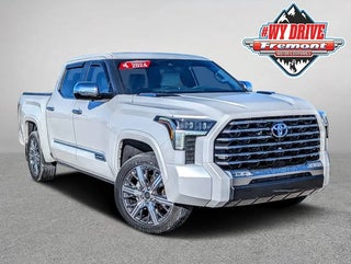 2024 Toyota Tundra with Ice Cap Exterior