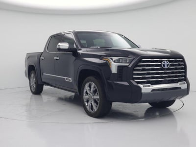 2024 Toyota Tundra 4X4 Capstone HV 4DR Crewmax Cab Pickup SB