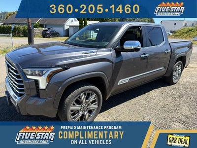 2026 Toyota Tundra 4X4 Capstone HV 4DR Crewmax Cab Pickup SB