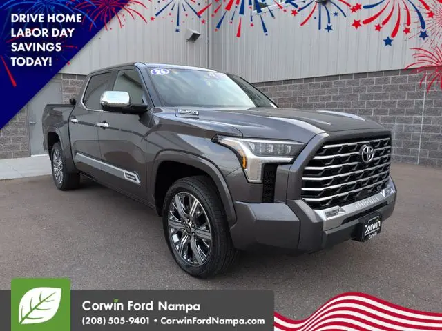2026 Toyota Tundra - $68,421