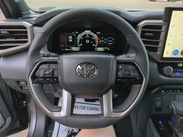 2026 Toyota Tundra - $68,421