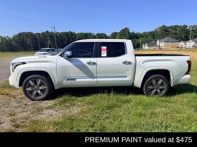 2026 Toyota Tundra 4X4 Capstone HV 4DR Crewmax Cab Pickup SB