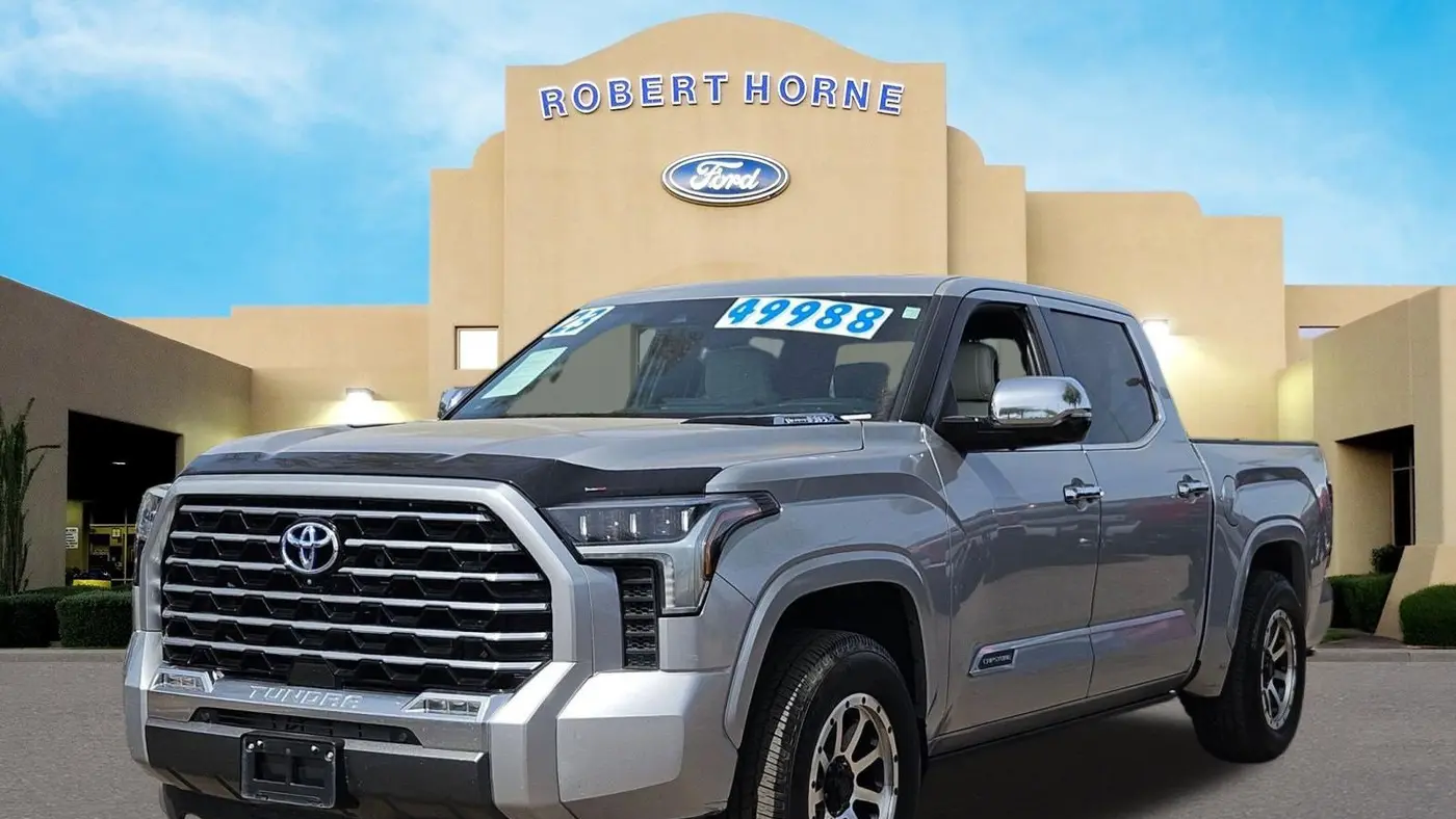 Preowned 2023 Toyota Tundra Capstone HV for Sale