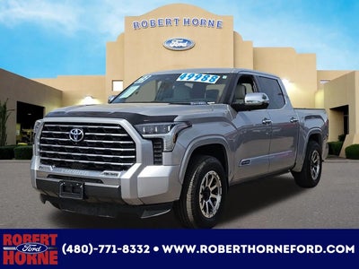 Photo of a 2023 Toyota Tundra 4X4 Capstone HV 4DR Crewmax Cab Pickup SB for sale