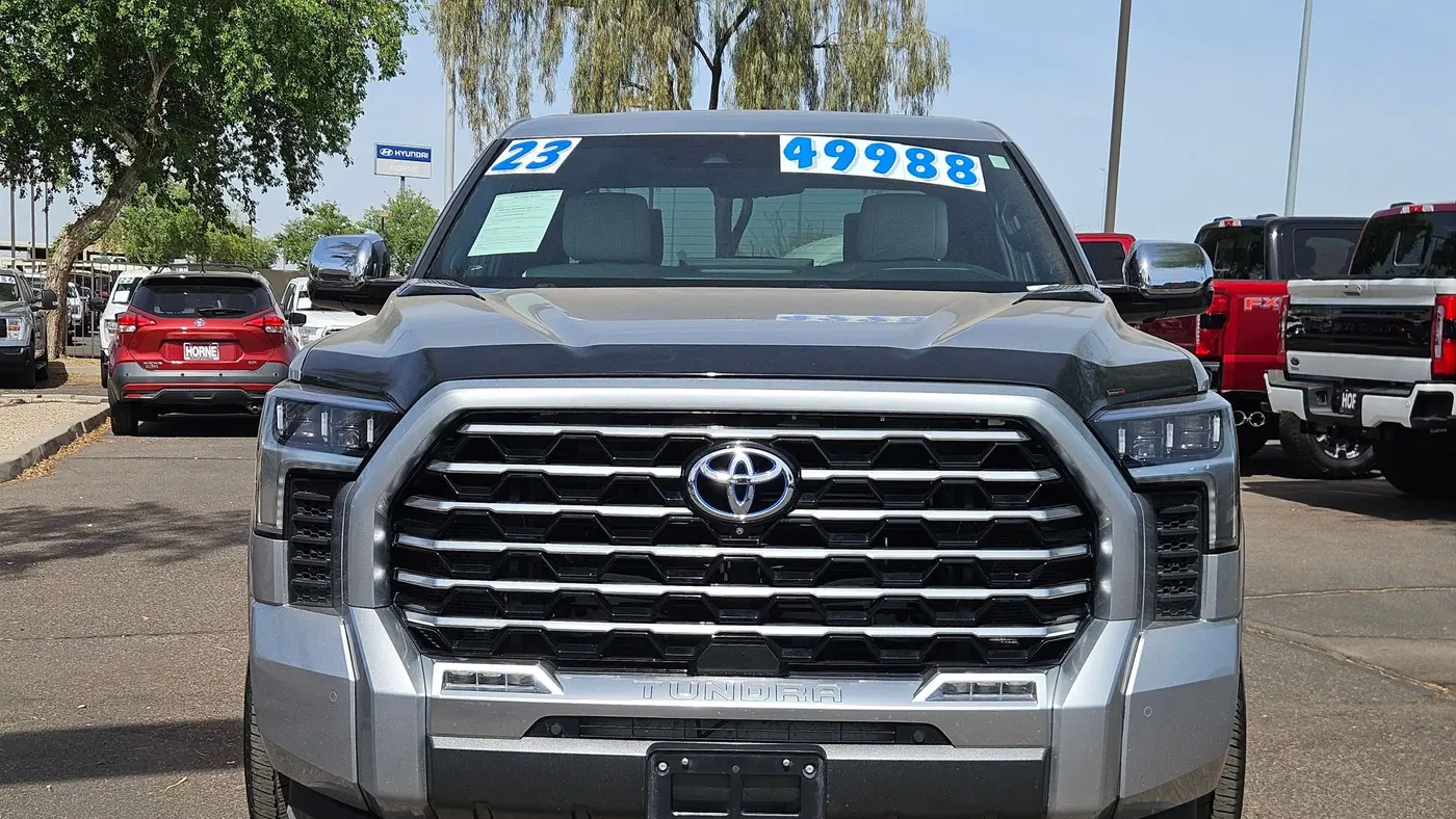 2023 Toyota Tundra Capstone HV
