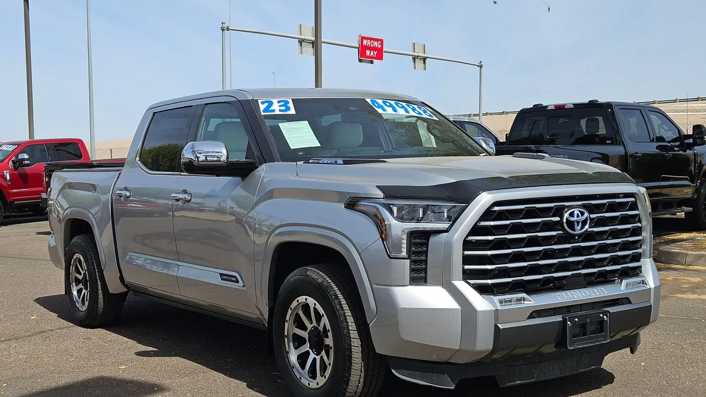 2023 Toyota Tundra Capstone HV