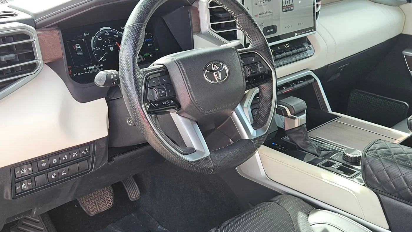 2023 Toyota Tundra Capstone HV
