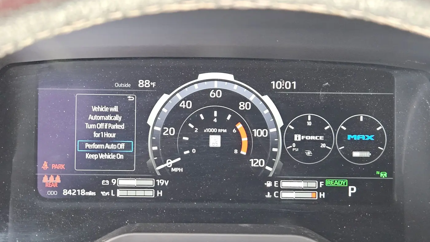 2023 Toyota Tundra Capstone HV