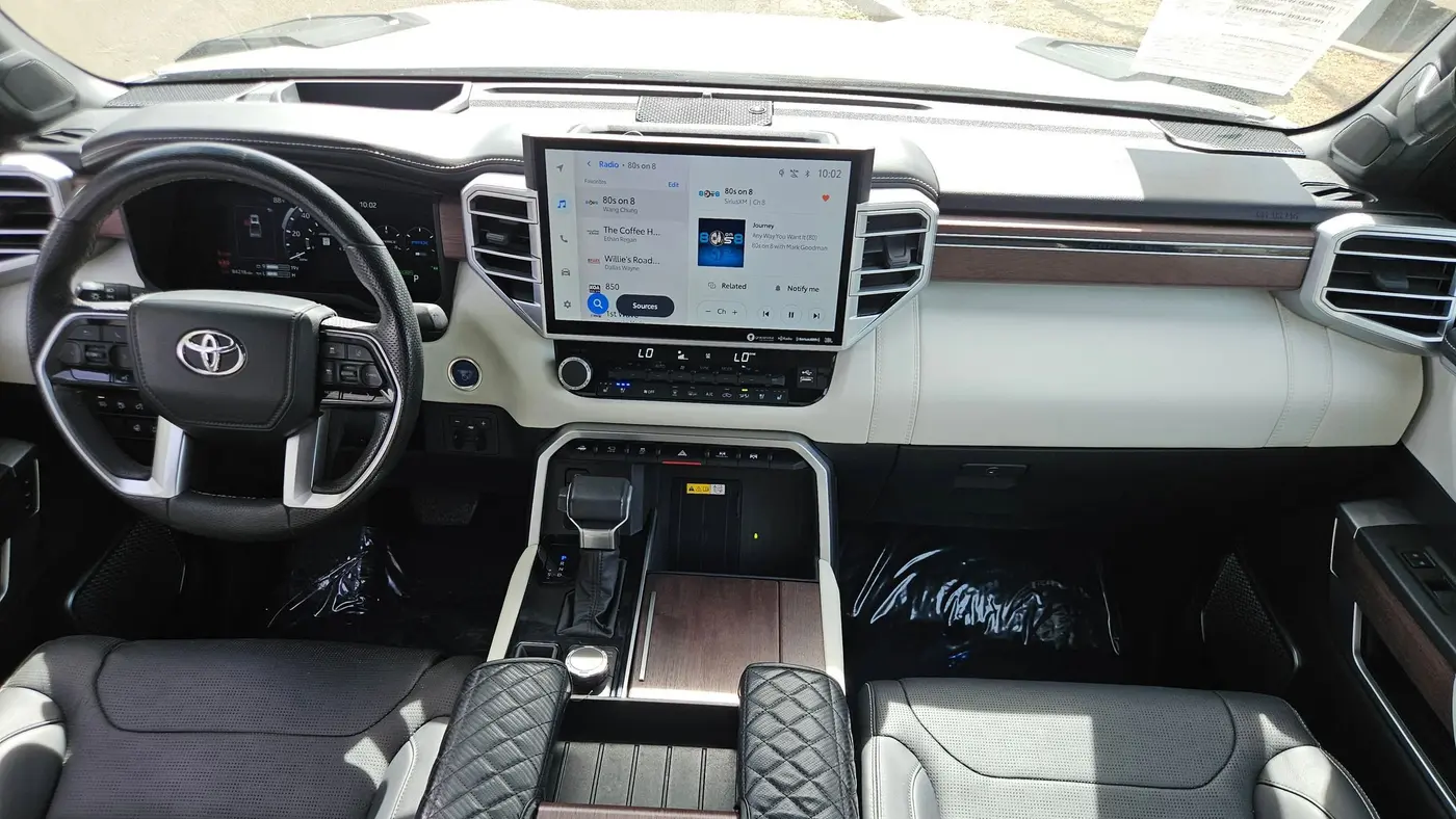 2023 Toyota Tundra Capstone HV