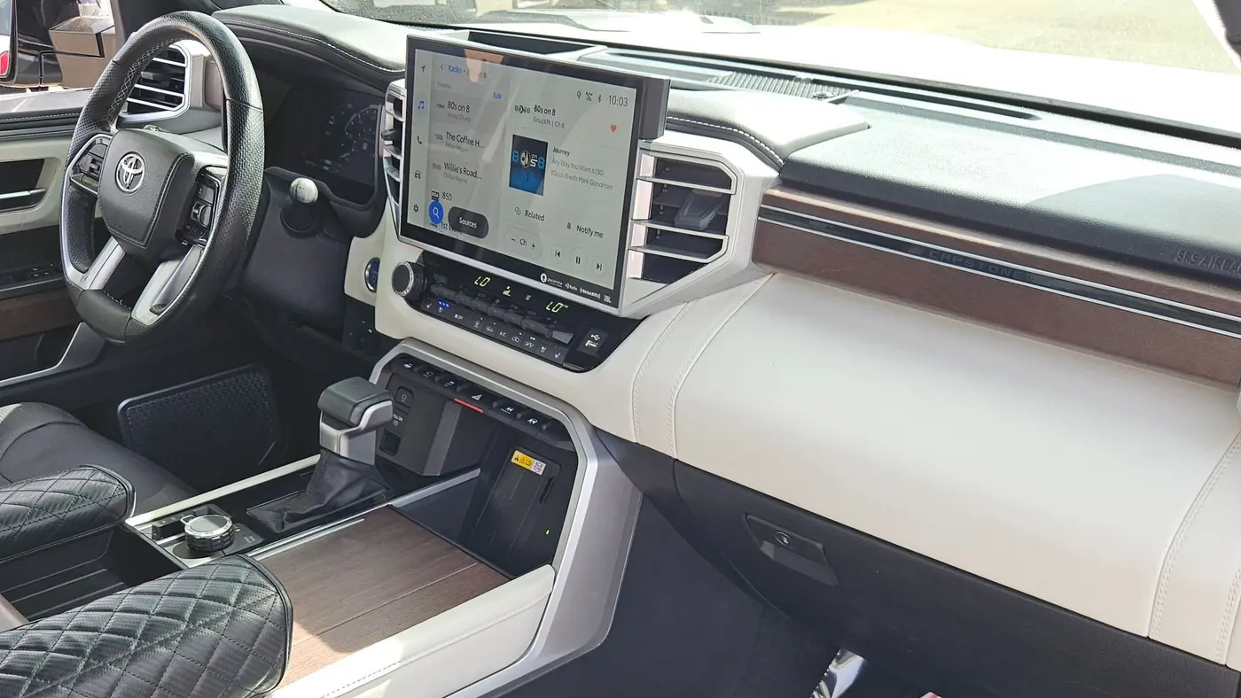 2023 Toyota Tundra Capstone HV
