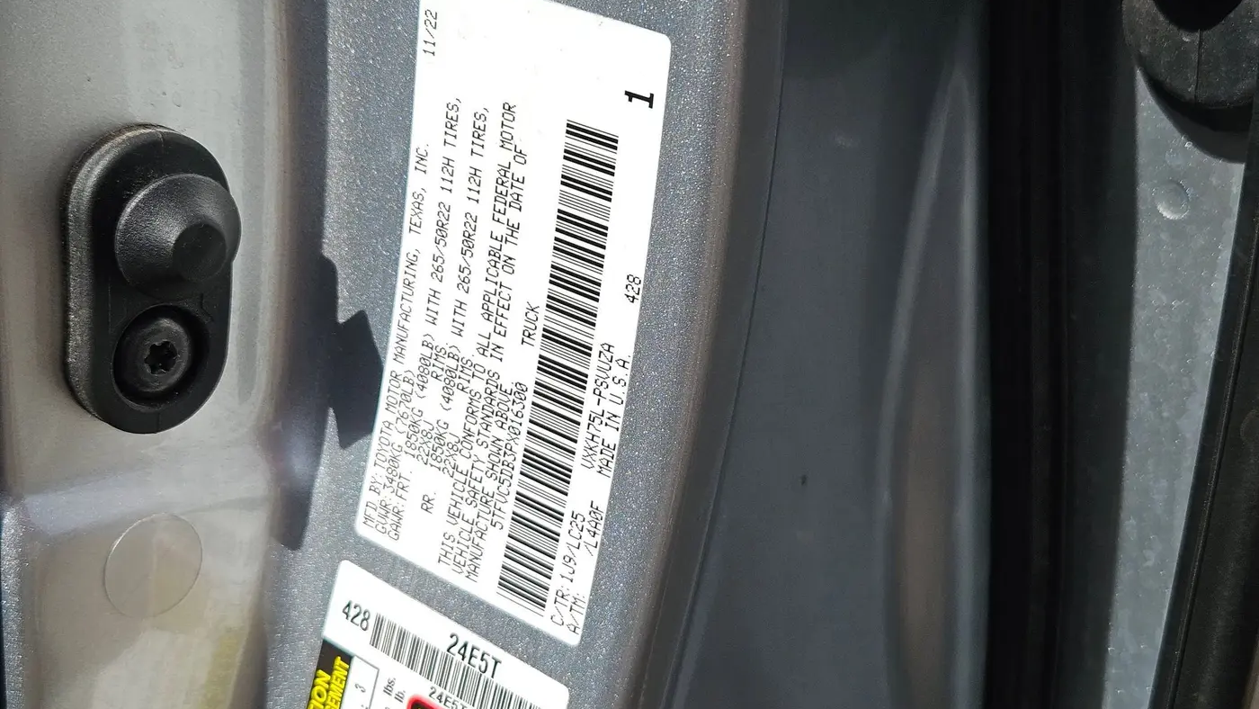 2023 Toyota Tundra Capstone HV
