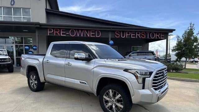 Preowned 2023 Toyota Tundra Capstone HV for Sale