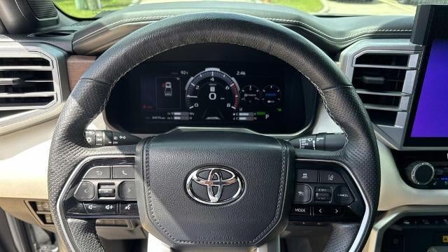 2023 Toyota Tundra Capstone HV