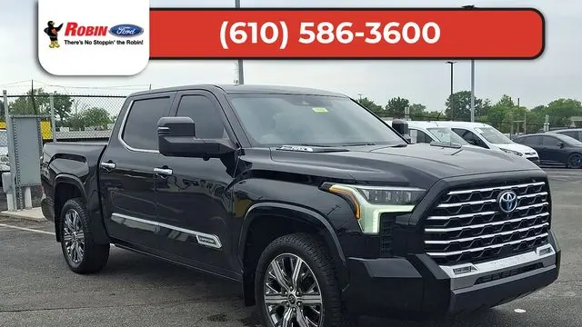 Preowned 2022 Toyota Tundra Capstone HV for Sale