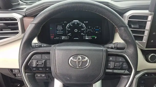 2022 Toyota Tundra Capstone HV