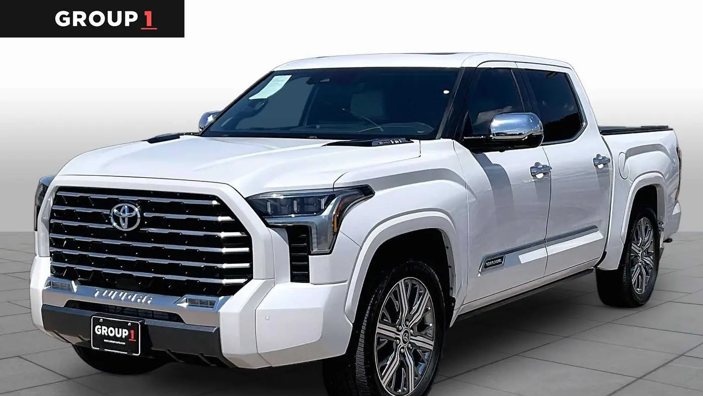 Preowned 2023 Toyota Tundra Capstone HV for Sale