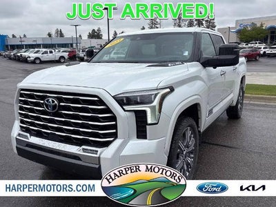 Photo of a 2023 Toyota Tundra 4X4 Capstone HV 4DR Crewmax Cab Pickup SB for sale