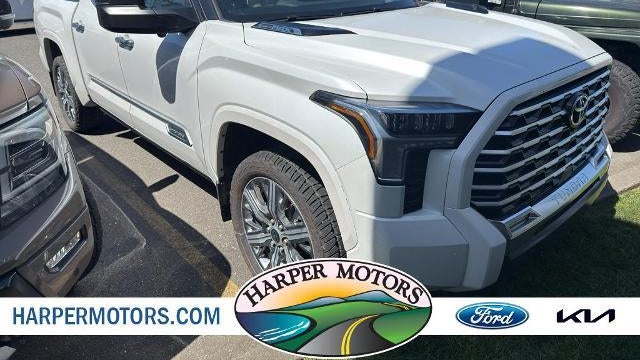 Preowned 2023 Toyota Tundra Capstone HV for Sale
