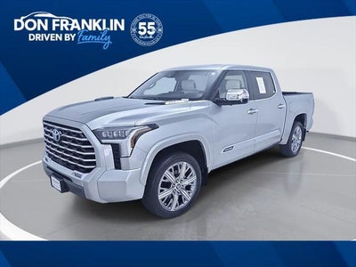 Photo of a 2024 Toyota Tundra 4X4 Capstone HV 4DR Crewmax Cab Pickup SB for sale