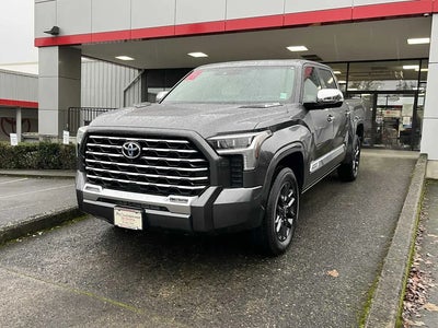 Photo of a 2024 Toyota Tundra 4X4 Capstone HV 4DR Crewmax Cab Pickup SB for sale