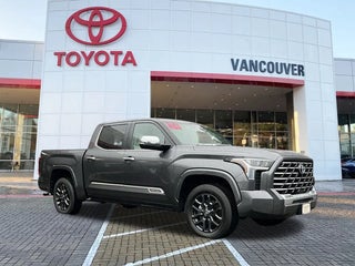 2024 Toyota Tundra with Magnetic Gray Metallic Exterior