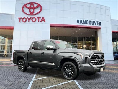 Photo of a 2024 Toyota Tundra 4X4 Capstone HV 4DR Crewmax Cab Pickup SB for sale