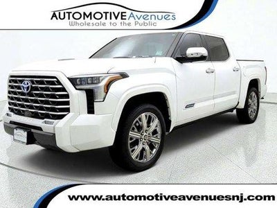 2024 Toyota Tundra 4X4 Capstone HV 4DR Crewmax Cab Pickup SB