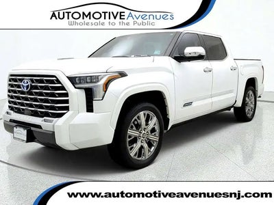 2024 Toyota Tundra 4X4 Capstone HV 4DR Crewmax Cab Pickup SB