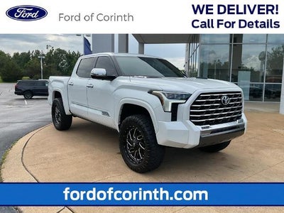Photo of a 2023 Toyota Tundra 4X4 Capstone HV 4DR Crewmax Cab Pickup SB for sale