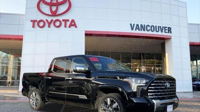 Preowned 2024 Toyota Tundra Capstone HV for Sale