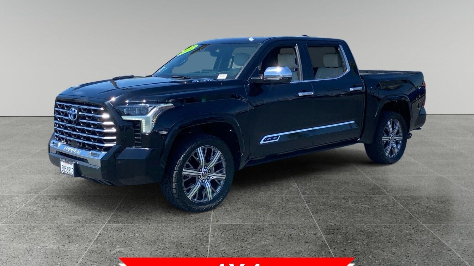 Preowned 2023 Toyota Tundra Capstone HV for Sale
