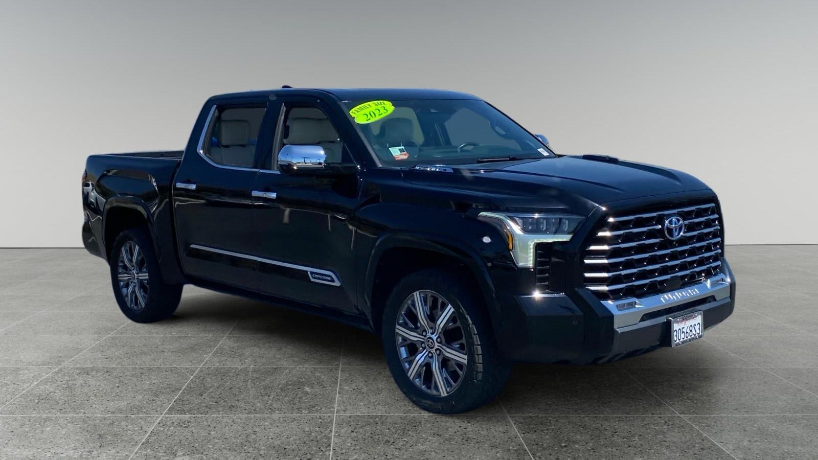 2023 Toyota Tundra Capstone HV