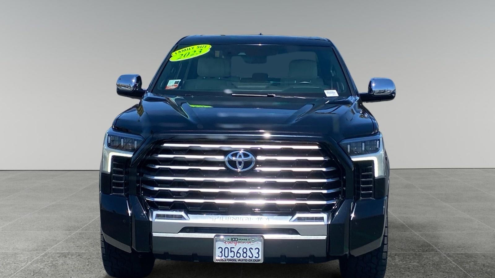 2023 Toyota Tundra Capstone HV