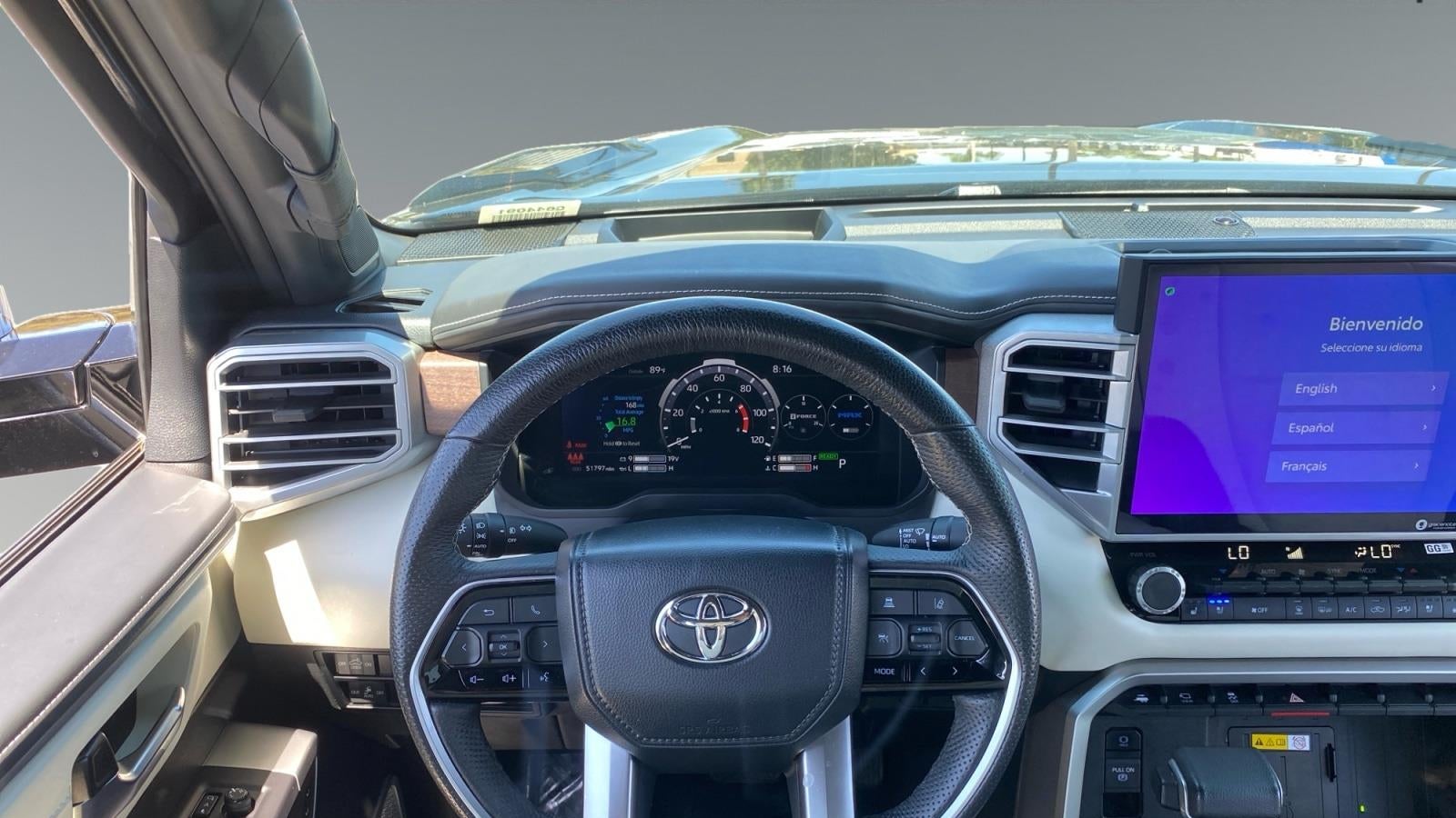 2023 Toyota Tundra Capstone HV