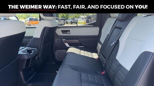 2025 Toyota Tundra Capstone HV
