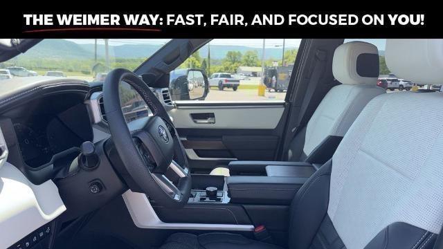 2025 Toyota Tundra Capstone HV