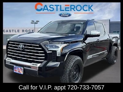 Photo of a 2022 Toyota Tundra 4X4 Capstone HV 4DR Crewmax Cab Pickup SB for sale