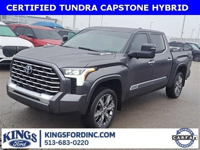 Photo of a 2023 Toyota Tundra 4X4 Capstone HV 4DR Crewmax Cab Pickup SB for sale