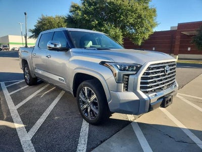 Photo of a 2023 Toyota Tundra 4X4 Capstone HV 4DR Crewmax Cab Pickup SB for sale