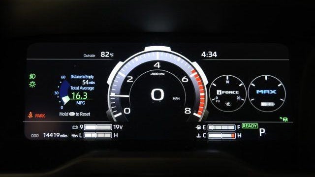 2023 Toyota Tundra Capstone HV