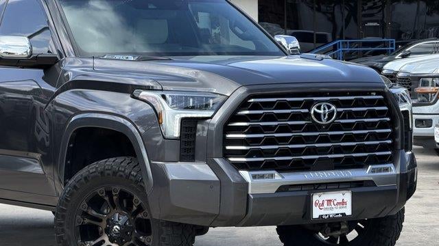 2022 Toyota Tundra Capstone HV