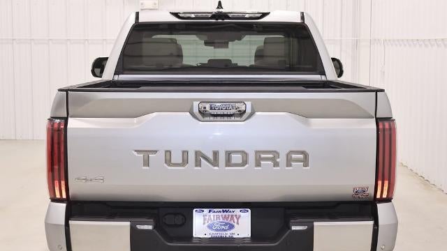 2023 Toyota Tundra Capstone HV
