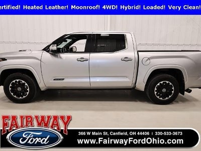 Photo of a 2023 Toyota Tundra 4X4 Capstone HV 4DR Crewmax Cab Pickup SB for sale